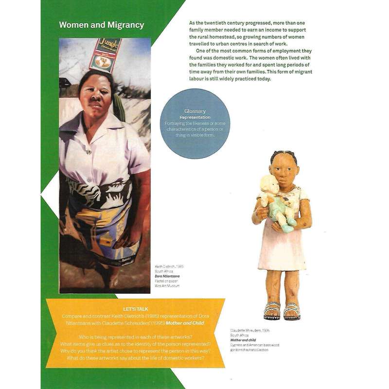 Ngezinyawo - Migrant Journeys (Education Resource) | Alison Kearney