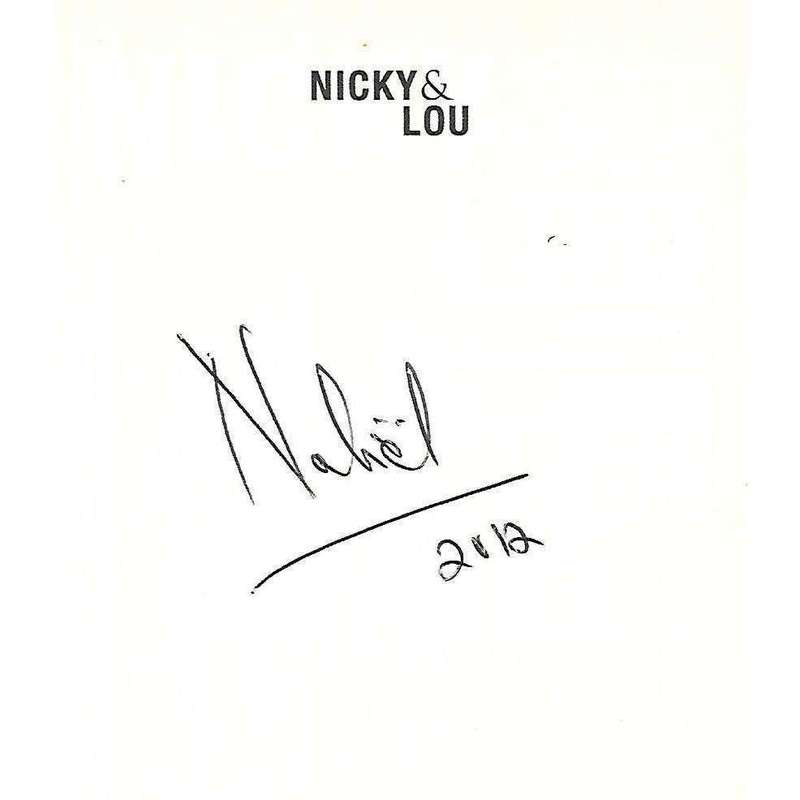 Nicky & Lou: 46 Stories (Signed by Author) | Nataniel