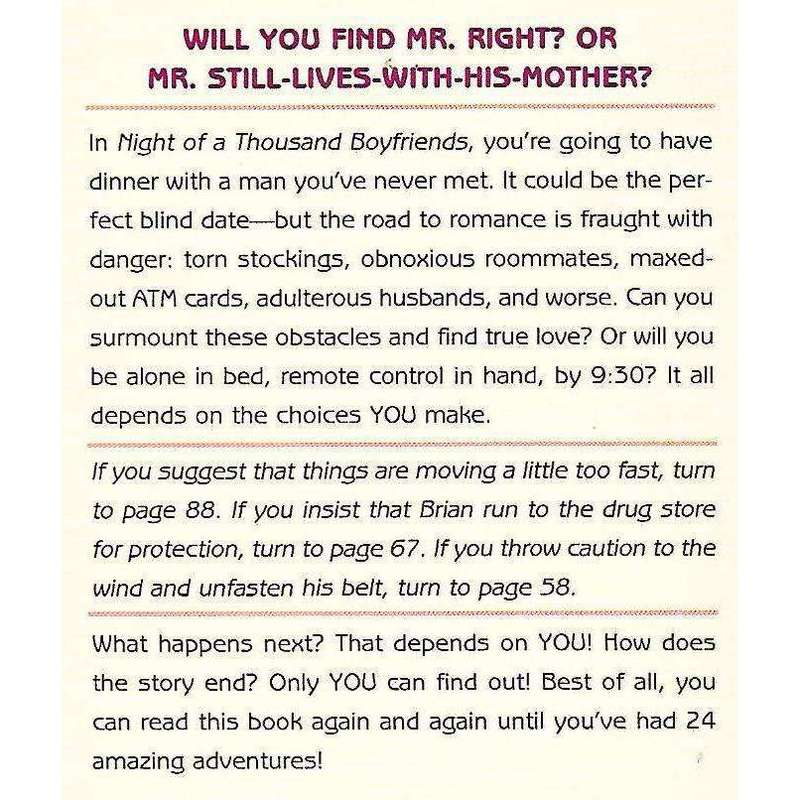Night of a Thousand Boyfriends: Choose from 24 Different Endings! | Miranda Clarke