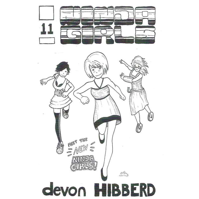 Ninja Girls (No. 11, April 2019) | Devon Hibberd