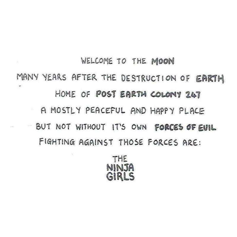 Ninja Girls (No. 11, April 2019) | Devon Hibberd