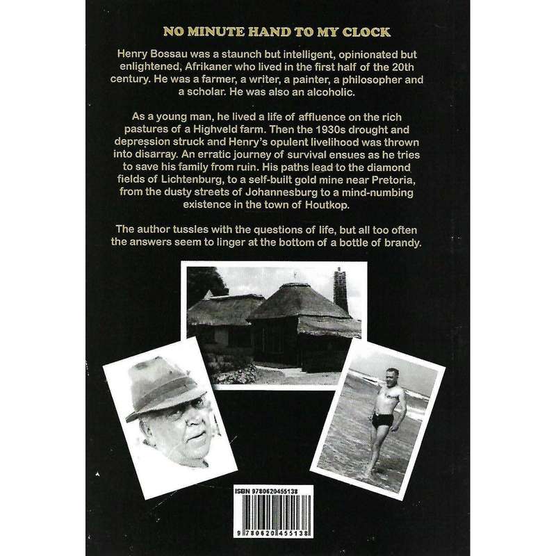 No Minute Hand to My Clock | Dan Rademeyer