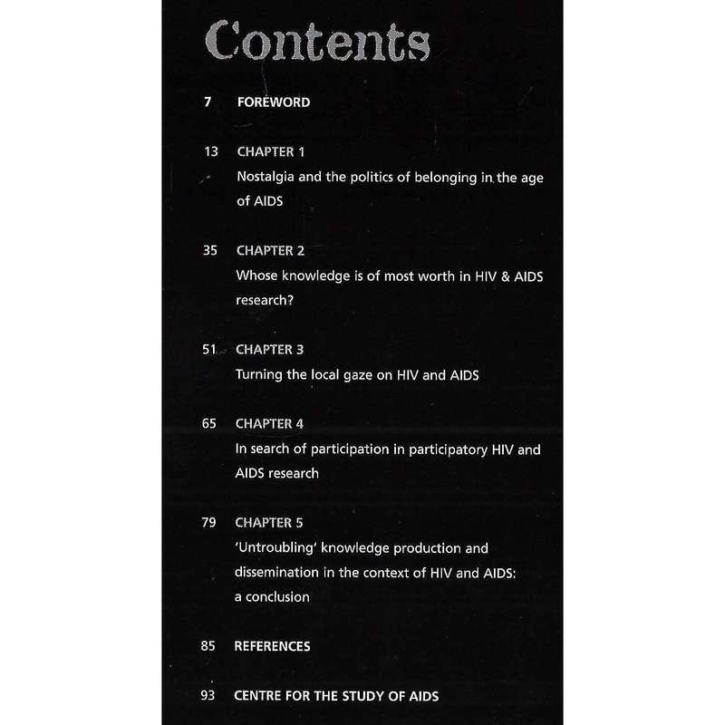Nostalgia AIDS Review 2013 | Relebohile Moletsane