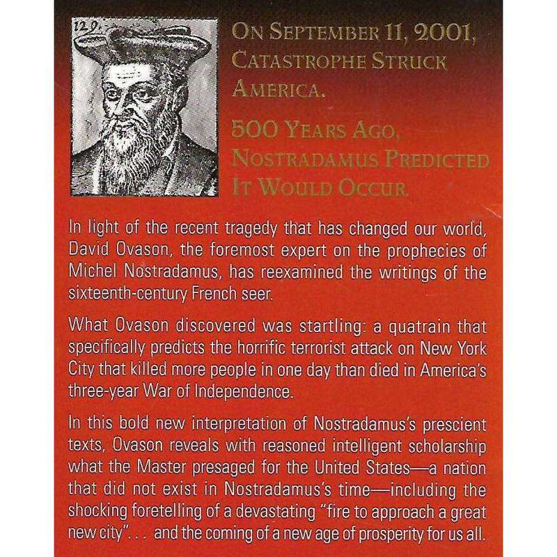 Nostradamus: Prophecies for America | David Ovason