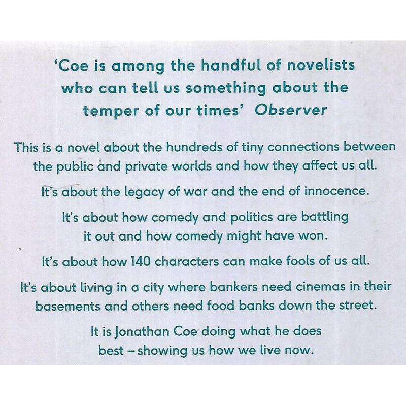 Number 11 (Uncorrected Proof Copy) | Jonathan Coe