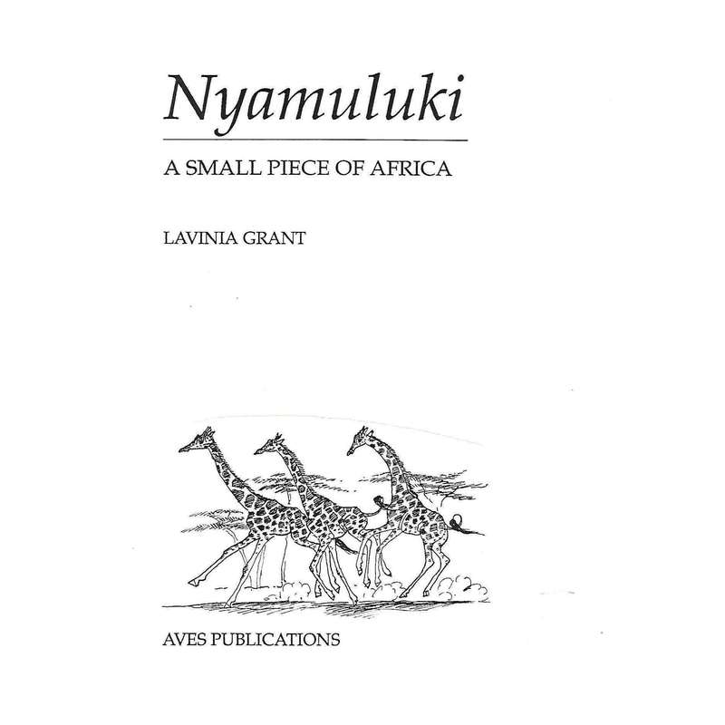 Nyamuluki: A Small Piece of Africa (Incomplete Mock Up for SA Edition) | Lavinia Grant