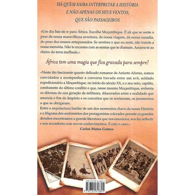 O Meu Avo Africano (With Bookmark) | Aniceto Afonso