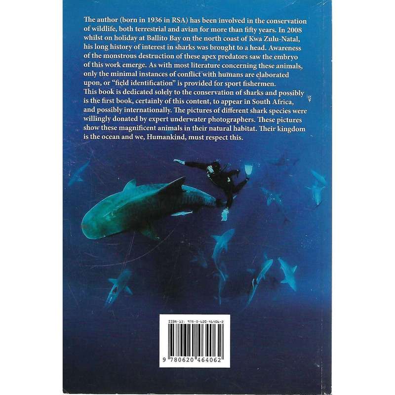 Of Sharks and Men (With Author's Inscription) | Desmond Prout-Jones