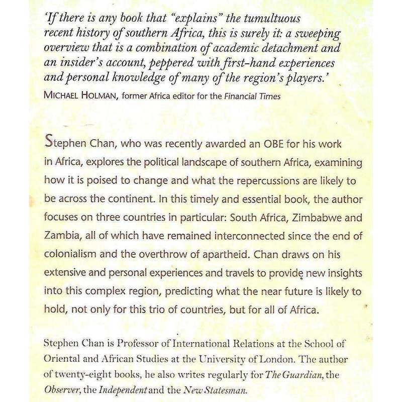 Old Treacheries, New Deceits: Insights Into Southern African Politics | Stephen Chan