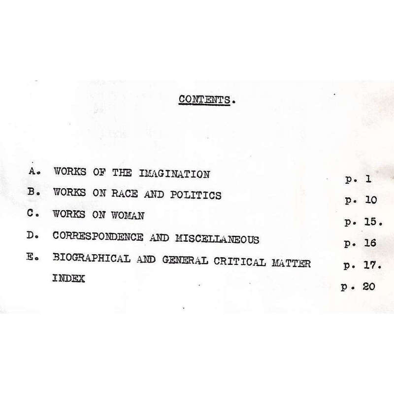 Olive Emilie Albertina Schreiner (1855-1920): A Bibliography | E. Verster