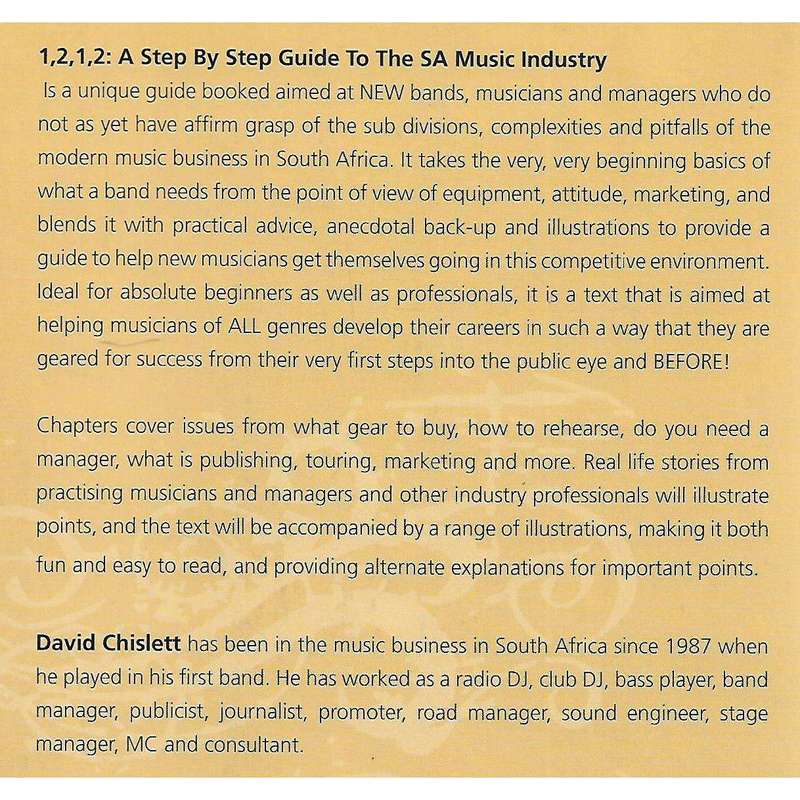 One, Two, One, Two (Inscribed by Author to Deon Maas) | David Chislett