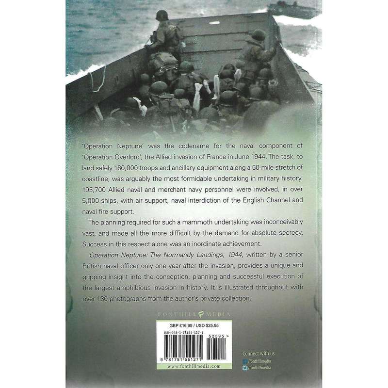 Operation Neptune: The Normandy Landings, 1944 | Kenneth Edwards
