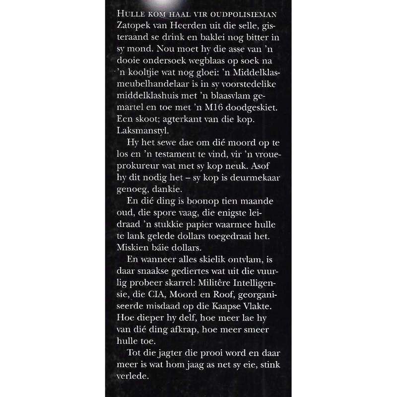Orion (First Edition, Afrikaans) | Deon Meyer