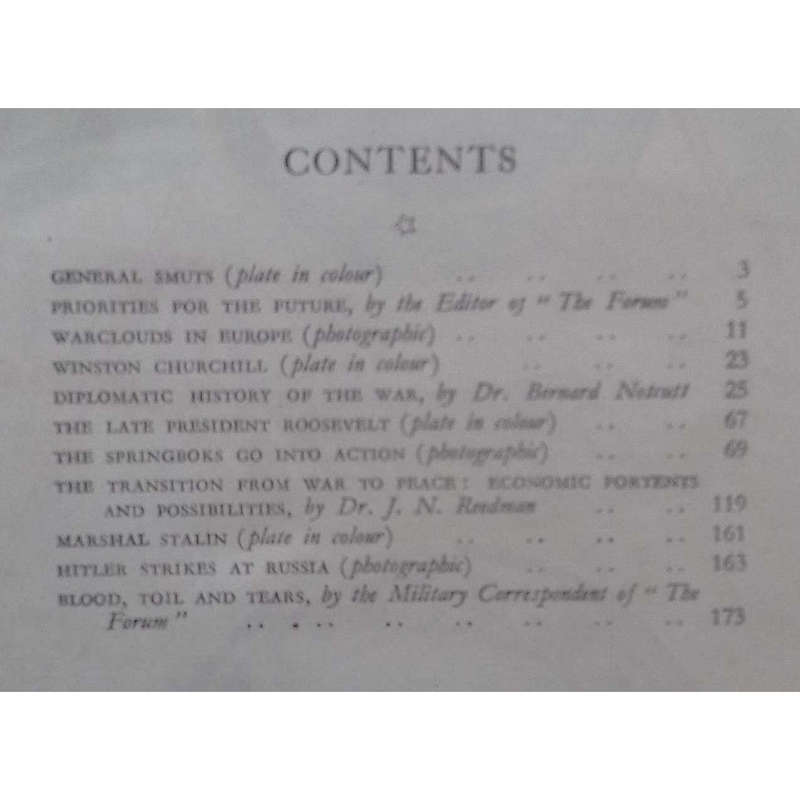 Out of the Abyss: A History of World War II (With Dust Jacket)