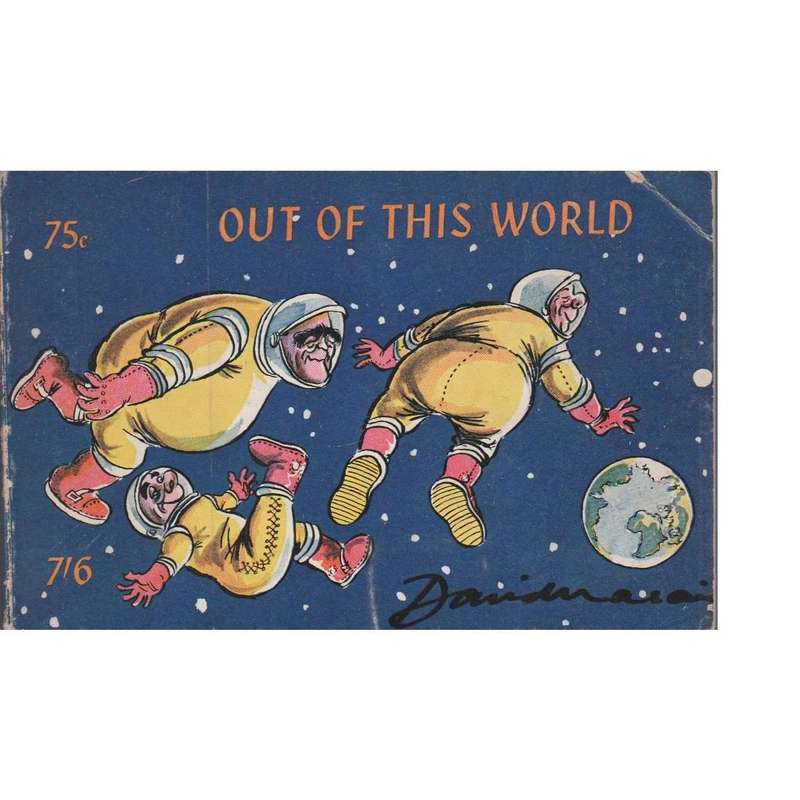 Out of This World: A New Collection of Cartoons | David Marais
