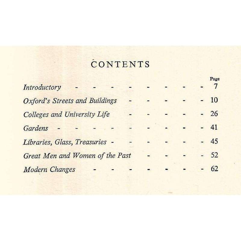 Oxford (Our Beautiful Homeland Series) | D. Erskine Muir