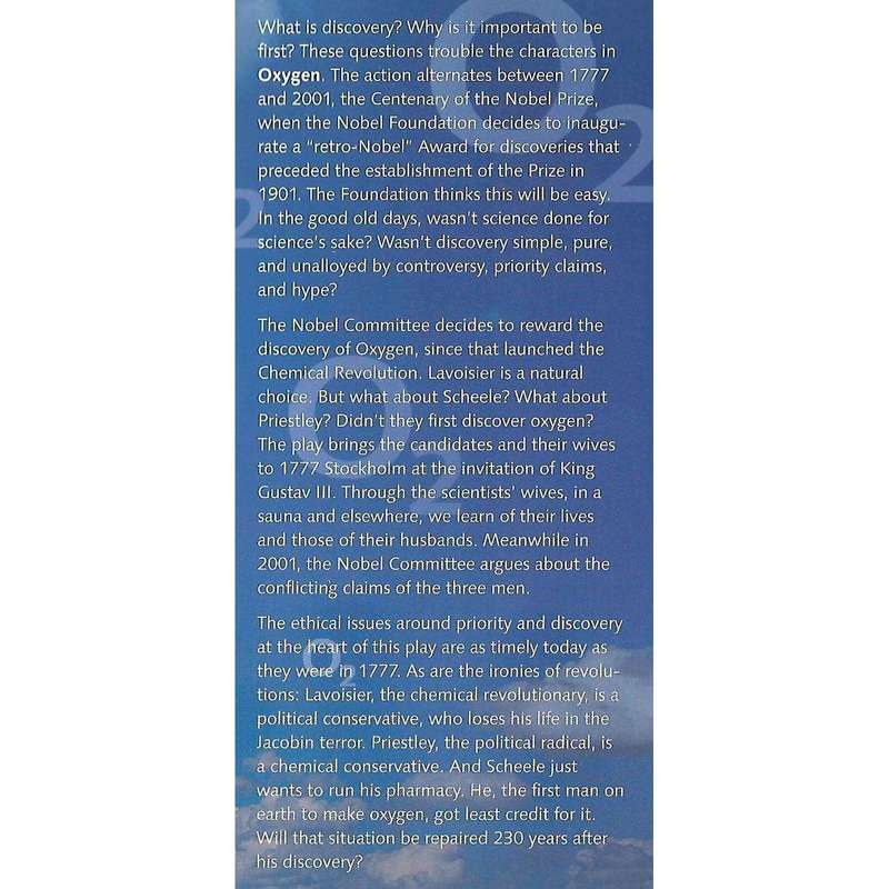Oxygen | Carl Djerassi and Roald Hoffmann
