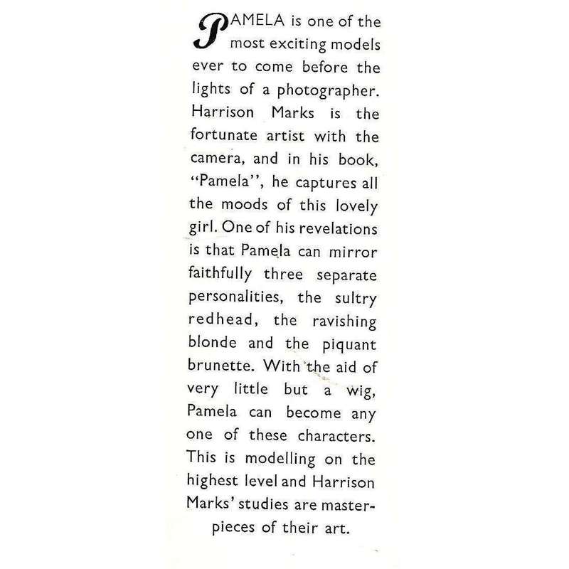 Pamela: A Portrait in 58 Studies | Harrison Marks