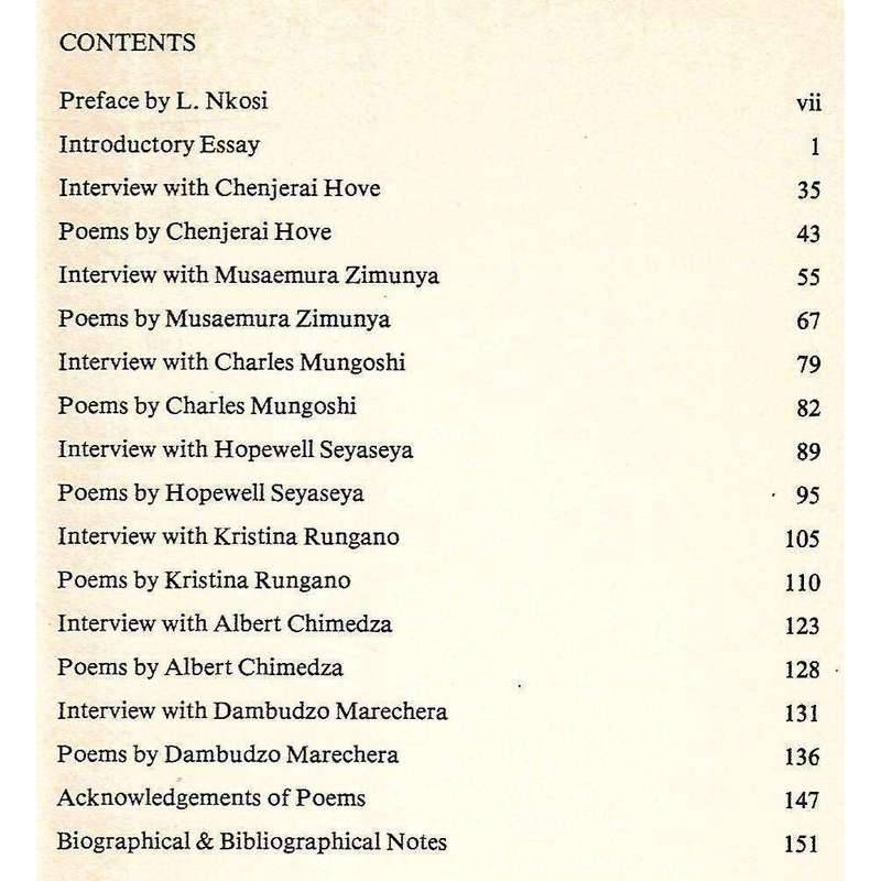 Patters of Poetry in Zimbabwe (Copy of SA Author Stephen Gray) | Flora Wild