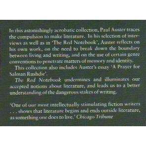 Paul Auster: The Red Notebook | Paul Auster