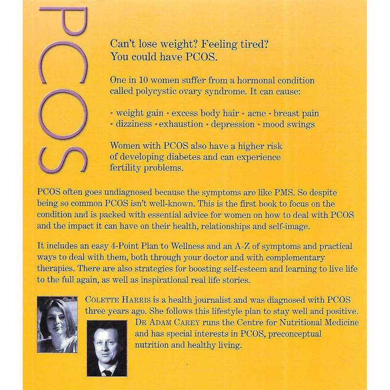 PCOS: A Women's Guide to Dealing wih Polycystic Ovary Syndrome | Colette Harris & Dr. Adam Carey