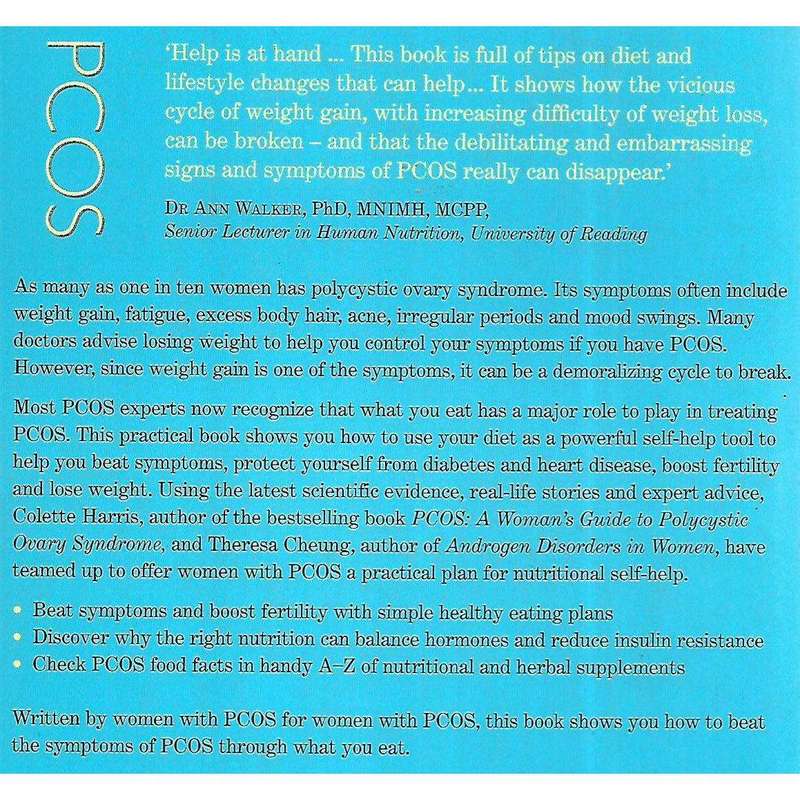 PCOS Diet Book: How You can Use the Nutritional Approach to Deal With Polycystic Ovary Syndrome |...