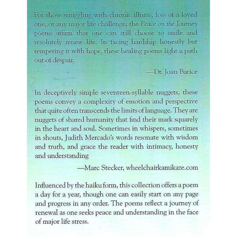 Peace on the Journey: Poems | Judith Mercado