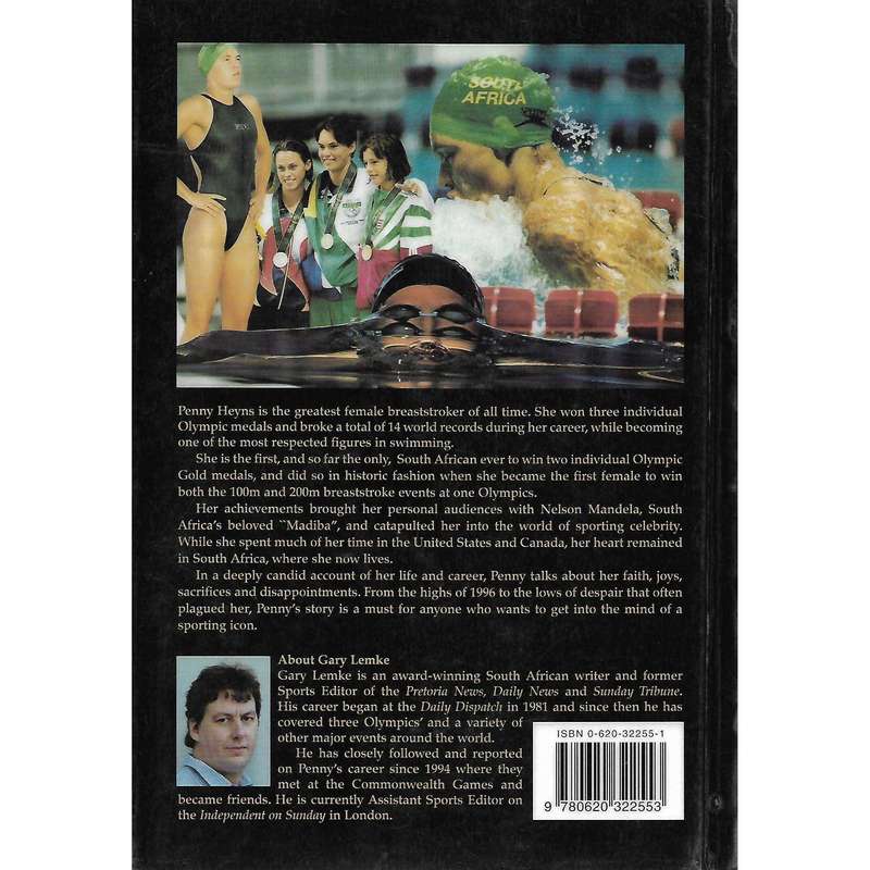 Penny Heyns: An Autobiography (Signed by Author) | Penny Heyns and Gary Lemke