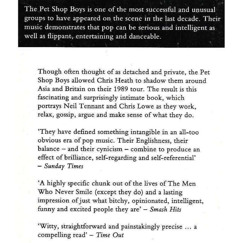 Pet Shop Boys, Literally | Chris Heath