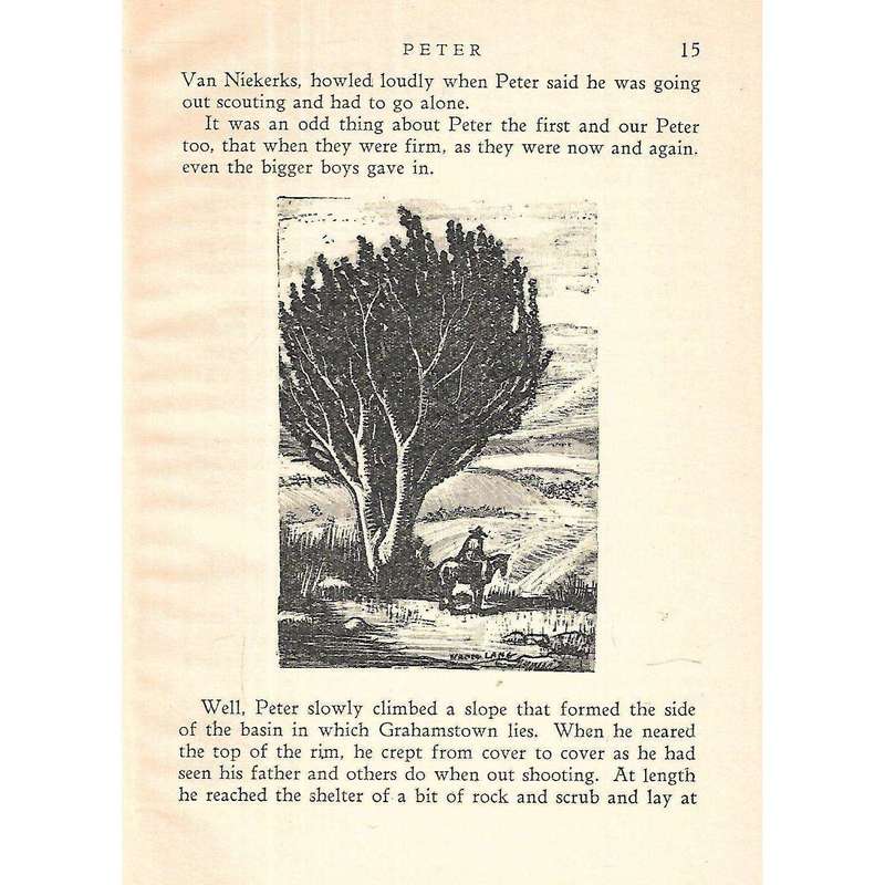 Peter: A Tale of The Great Trek | L. Bowditch