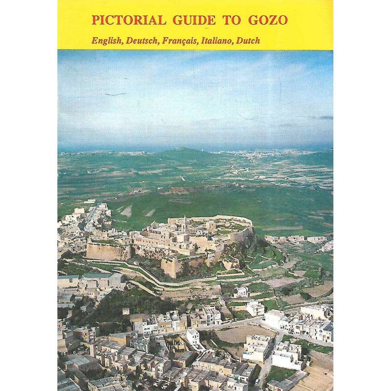 Pictorial Guide to Gozo (Text n English, German, French, Italian and Dutch)