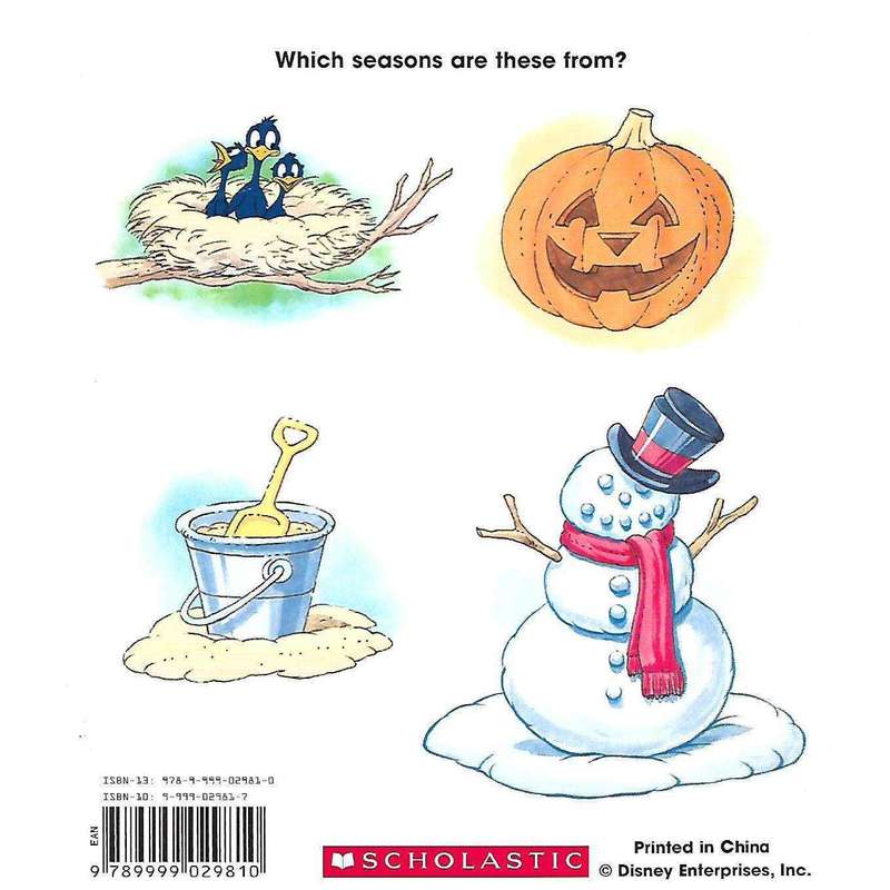 Picture Purrfect: A Book About the Seasons (Disney's The Aristocats)