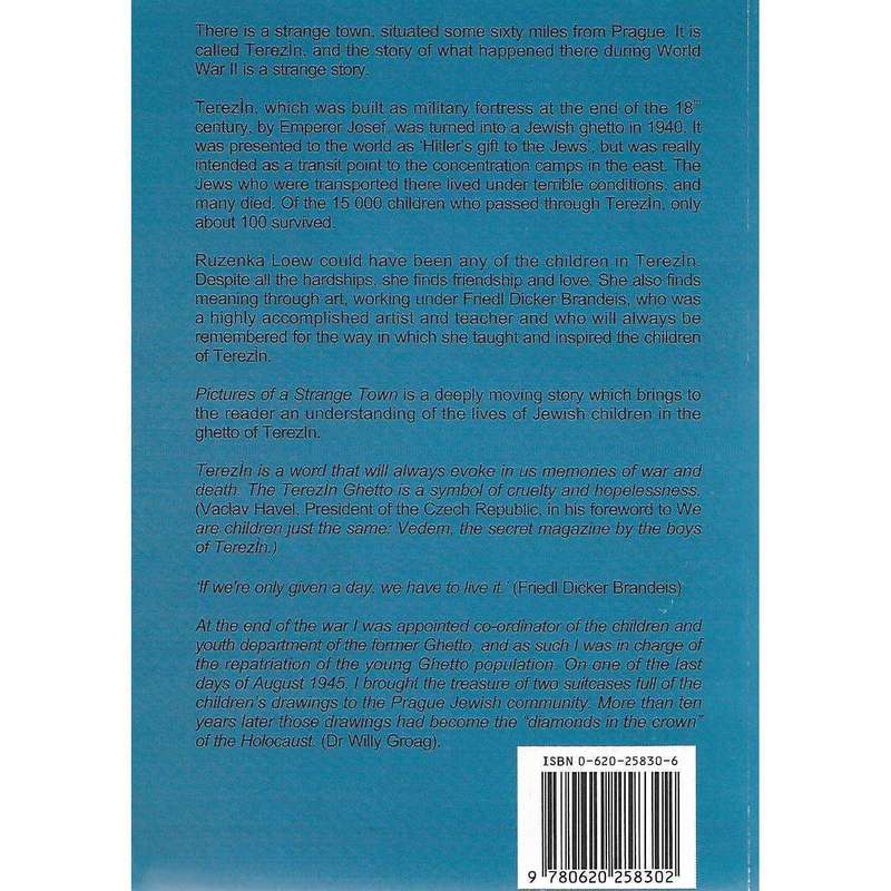 Pictures of a Strange Town: A Story of the Terezin Ghetto | Sandra Lee Braude