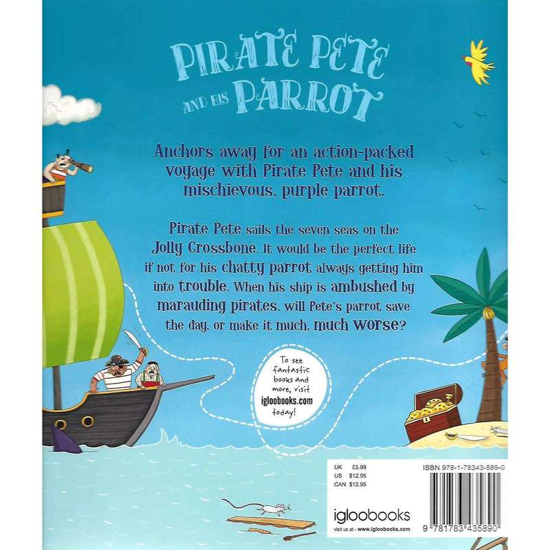 Pirate Pete and His Parrot | Richard Watson
