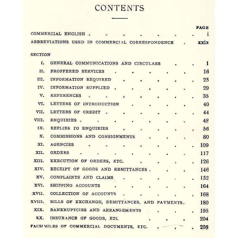 Pitman's Commercial Correspondence and Commercial English: A Guide to Composition for the Commerc...