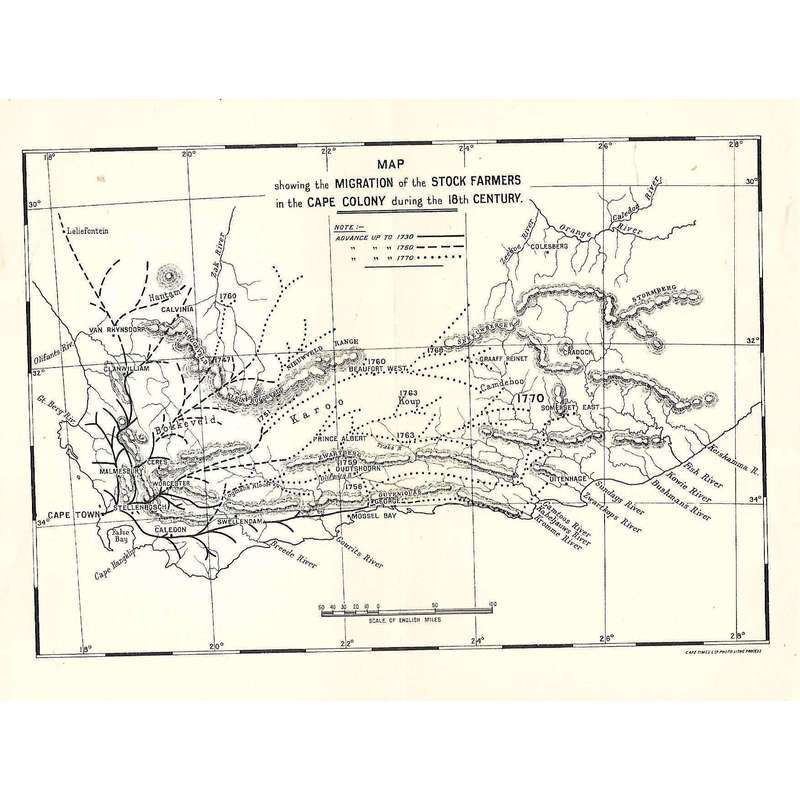 Place Names in the Cape Province | Colin Graham Botha