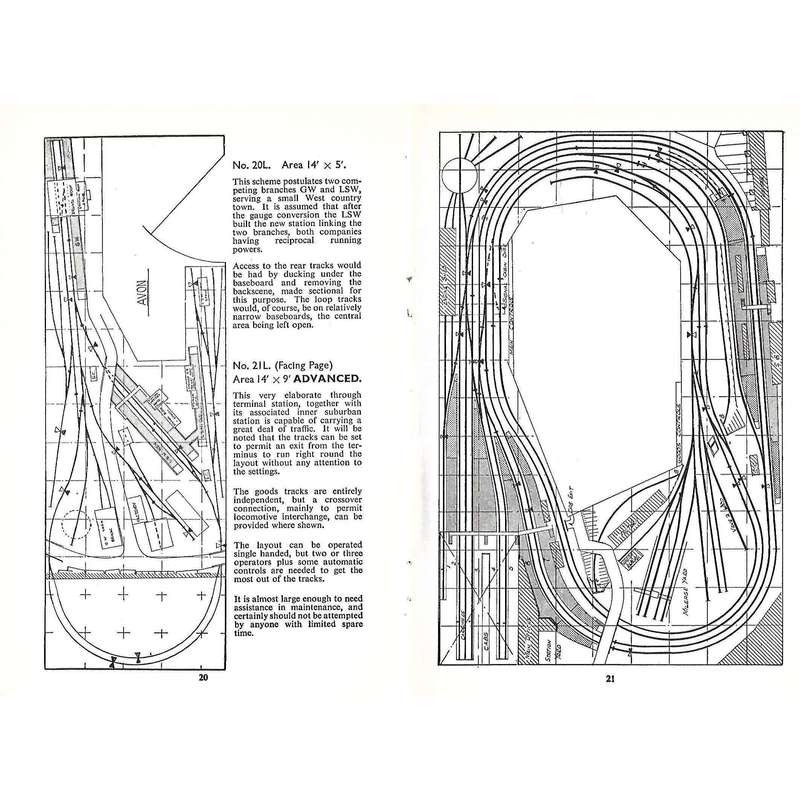 Plans for Larger Layouts (For Railway Modeling) | C. J. Freezer