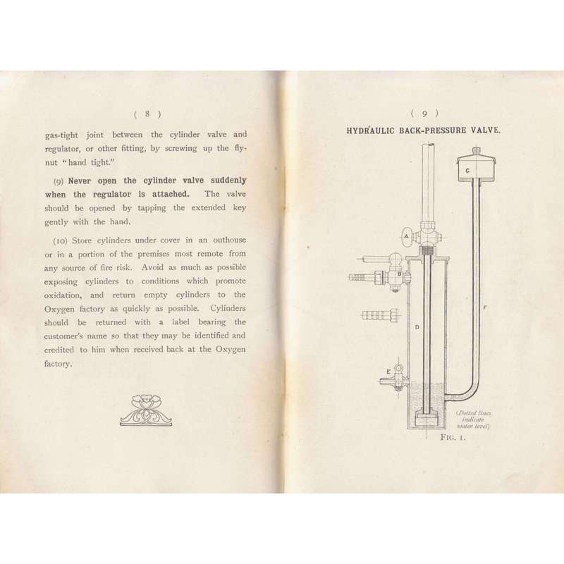 Pocket Book of Instructions for Working The Universal Welding and Metal Cutting Blowpipes