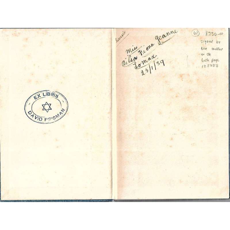 Poems (Signed by Author) | Henri Brink