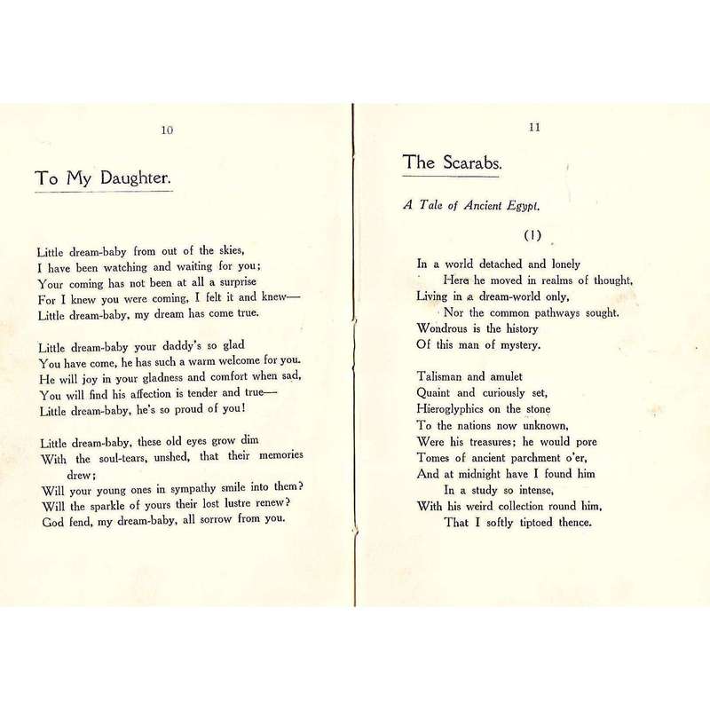 Poems (Signed by Author) | Henri Brink