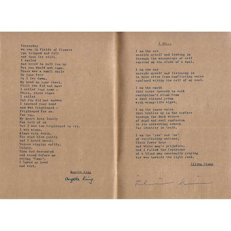 Poetry South: Collection 3 (Limited Edition, Signed by 8 of the Poets and Assistant Editor)