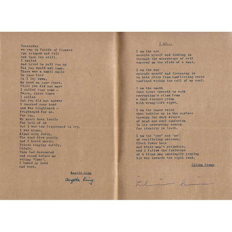 Poetry South: Collection 3 (Limited Edition, Signed by 8 of the Poets and Assistant Editor)