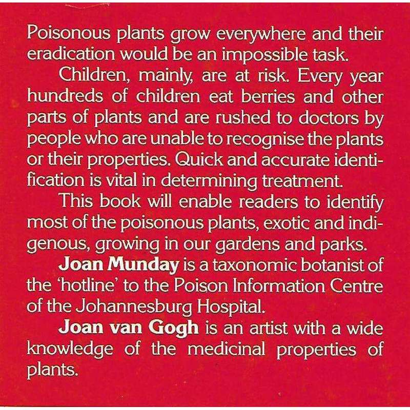 Poisonous Plants in South African Gardens and Parks: A Field Guide | Joan Munday