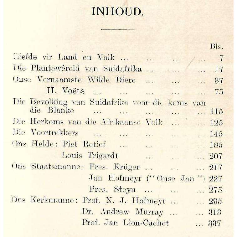 Populair-Wetenskaplike Leesboek
