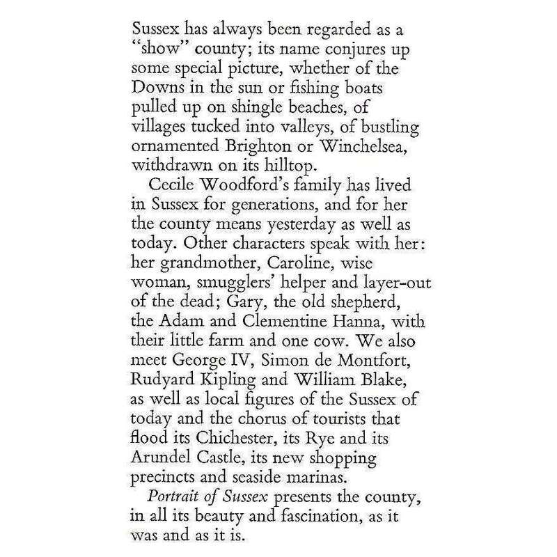 Portrait of Sussex | Cecile Woodford