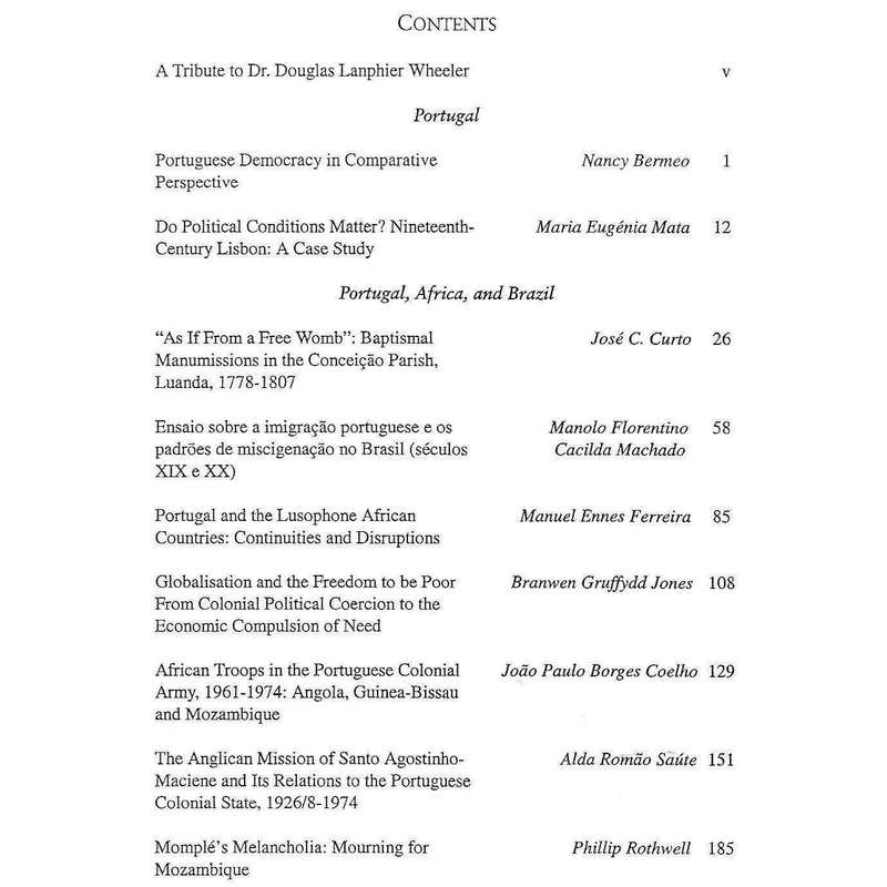 Portuguese Studies Review (Vol. 10, No. 1, Spring-Summer 2002)