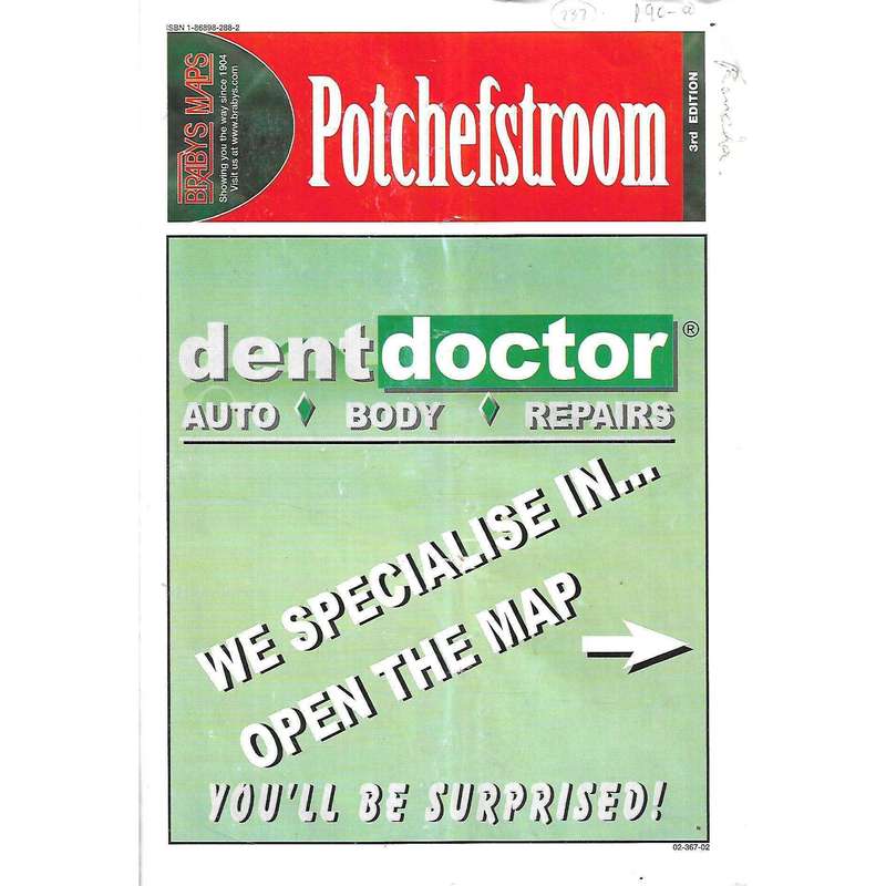 Potchefstroom (Fold-Out Map)