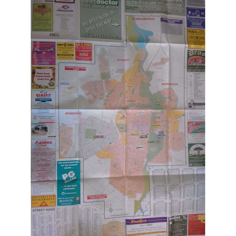 Potchefstroom (Fold-Out Map)