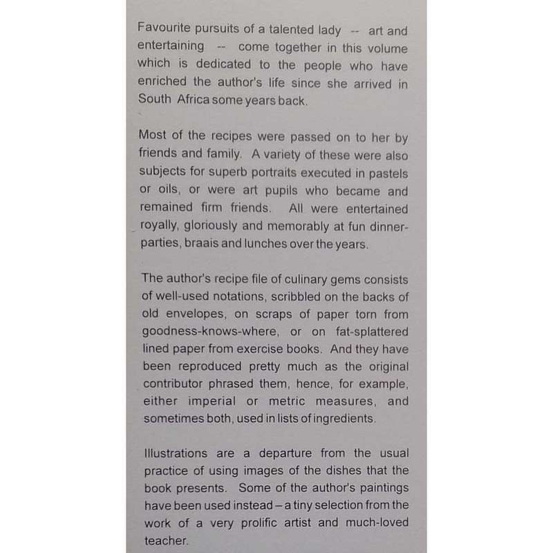 Pots, Pans & Paintbrushes: Reminiscences of a Creative Hostess (Inscribed by Author) | Barbara Po...