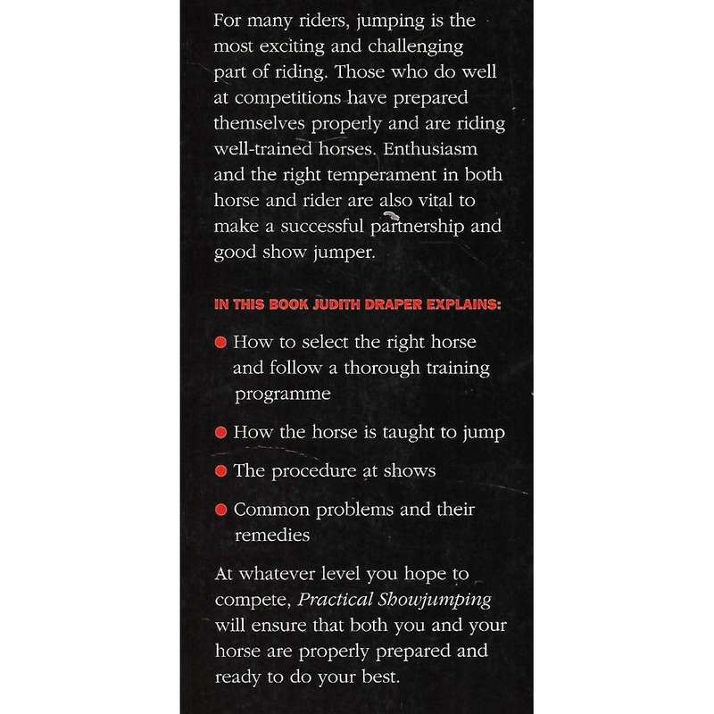 Practical Showjumping | Judith Draper